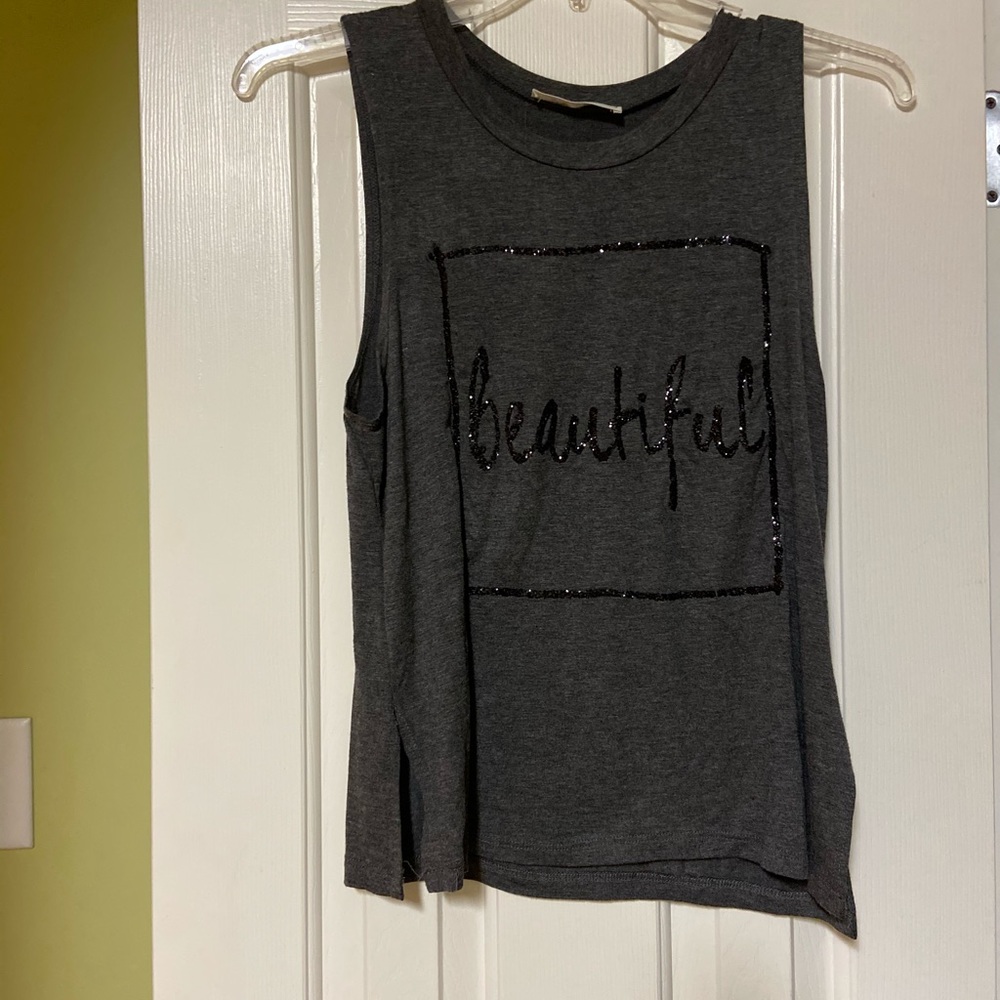 “Beautiful” Tank - Picture 2 of 2